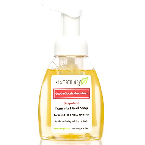 kosmatology Foaming Hand Soap (8.5 oz., Free & Clear)