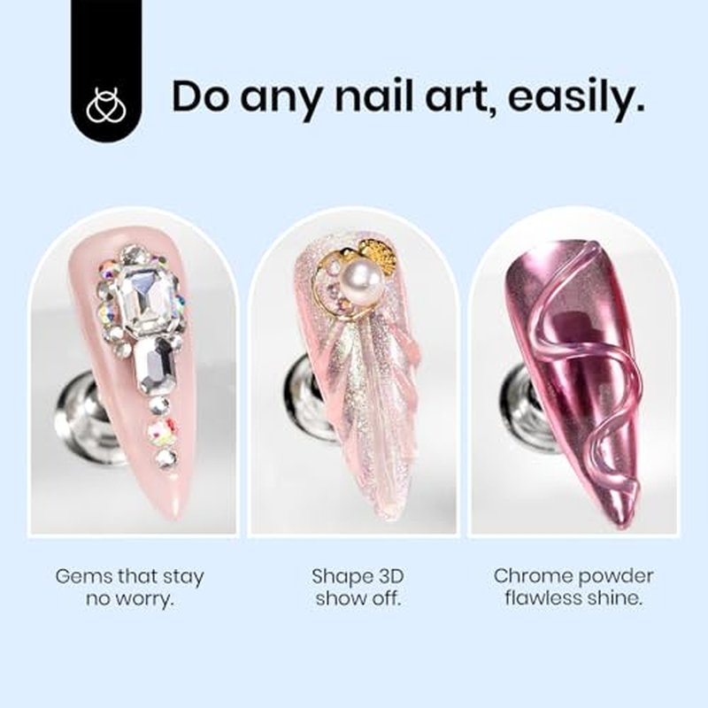 Beetles 15ml 3D Sculpting Gel for Nail Art - Clear Rhinestone Glue