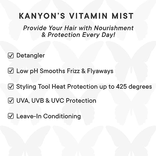 Kanyon Vitamin Mist Leave-In Conditioner Spray 6.7oz