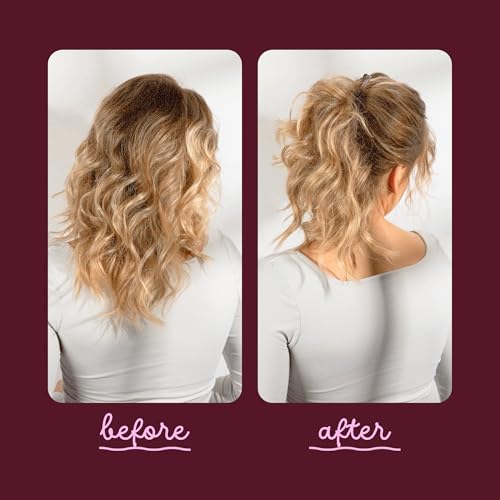 Cobana Banana Hair Clip 6'' – Volumizing Updo Clip for Thick Hair, Set of 2
