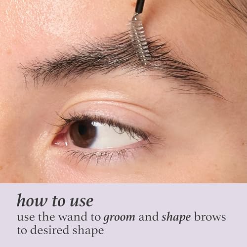 Julep Brow 101 Clear Sculpting Gel - Invisible, Flexible Hold for All Brow Types