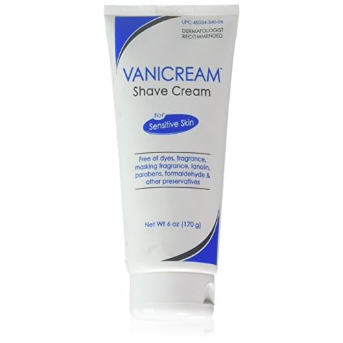 Vanicream Vanicream Shave Cream For Sensitive Skin, 6 Oz (3 pack)