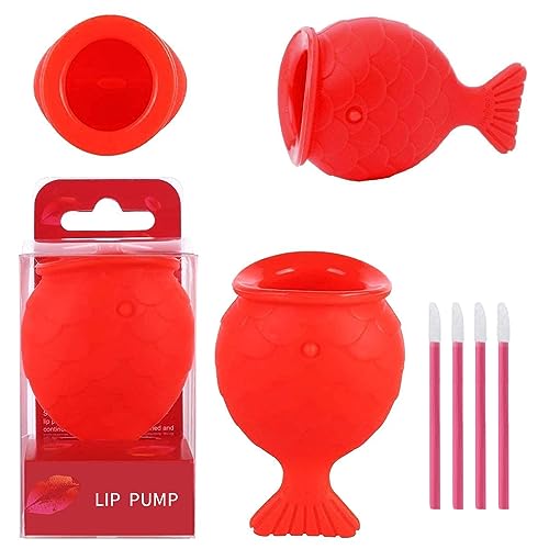 Lip Plumper Device - Fuller Lips in Seconds, No Injections
