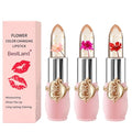 Flower Jelly Lipstick Set Temperature Color Change Moisturizing