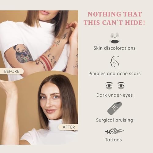 Dermacol Full Coverage Tattoo Cover Foundation SPF 30