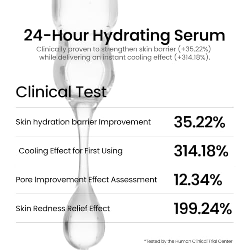 Liposome Soft Calming Serum, Lightweight Nourishing for Sensitive Skin with Centella Asiatica Teca, Korean Skincare for Trouble Care (1.01 fl. oz, 30ml)