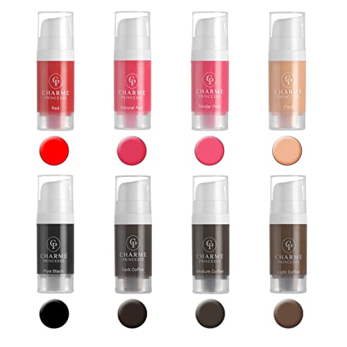 Charme Princesse Permanent Pigment Ink 10ml - Eyebrow Eyeliner Lips