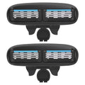 Metablade Replacement Blade Heads for Back Hair and Body Shaver, Blade Refill for Metablade Men's Back Shaver, 2 Count