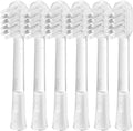 Laifen Cushioned Electric Toothbrush Heads 6-Pack for Wave