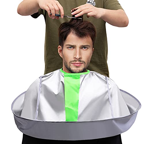 Barber Cape with Umbrella Design | Hair Cutting Salon Cloak