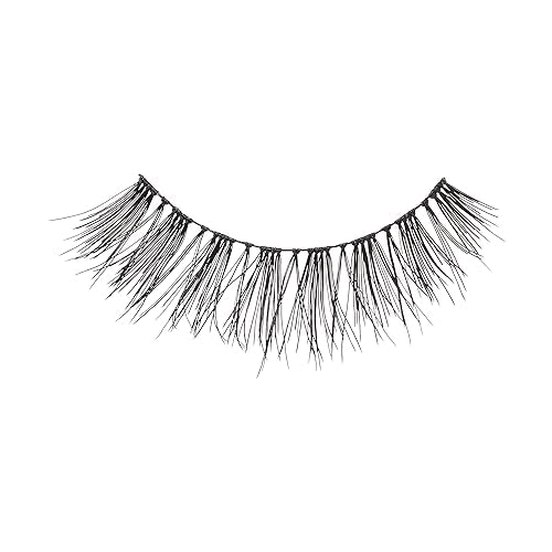 KISS Glueliner, False Eyelashes, 'Glue Liner', 10 mm, Includes 1 Pair Of Lash, 1 Glue Liner, 1 Scissors, 1 Applicator, Travel Pouch, Contact Lens Friendly, Easy to Apply, Reusable Strip Lashes