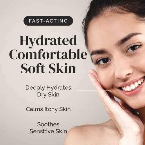 Puriya Intensive Moisturizer with Honey, Shea Butter, Hydrating, Soothing for Dry, Irritated, Sensitive Skin, Daily Multi Purpose Cream for Hands, Body, Long Lasting, Plant Based Mother of All Creams