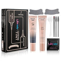 Libeauty Black Brow & Lash Color Kit with Reusable Eye Pads - 8ml