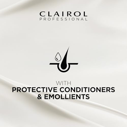Clairol Professional Pure White 40 Volume Hair Developer 16 Fl Oz - Lightening & Gray Coverage
