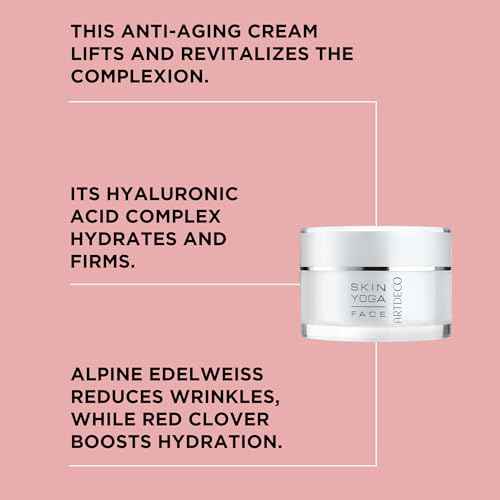 ARTDECO Instant Lifting Perfection Cream - Firming, Smoothing & Regenerating Anti-Aging Cream with Velvety-Smooth Texture - Hydrating - Hyaluronic Acid - Facial Skin Care Products - 1.75 Fl Oz