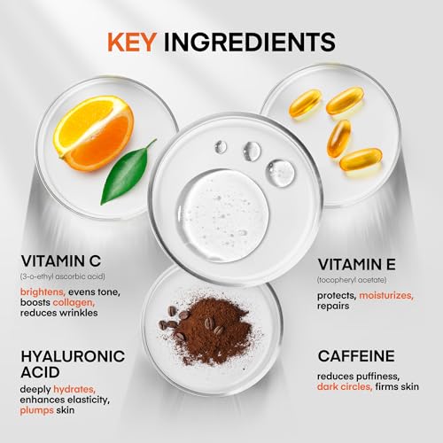 Super Vitamin C Serum for Women Over 70 | Hydrating & Age-Defying