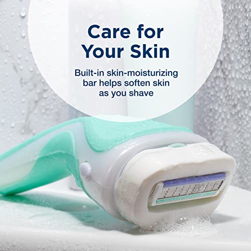 Schick Intuition Sensitive Skin Razor Refills with Aloe & Vitamin E - 3 Count
