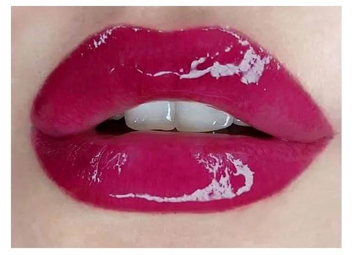 YARLADY Nourishing Lip Plumper Gloss - Clear 0.18 Oz