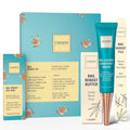 Onsen Secret Japanese Nail Care Kit with Cuticle Serum & Buffer Block