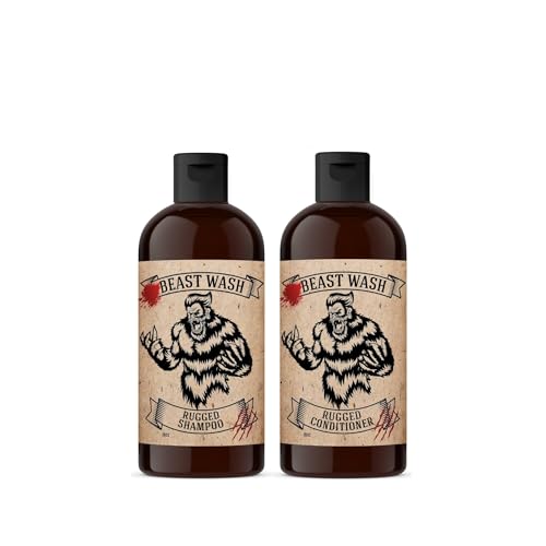 Johnny Slicks Organic Shampoo & Conditioner Set