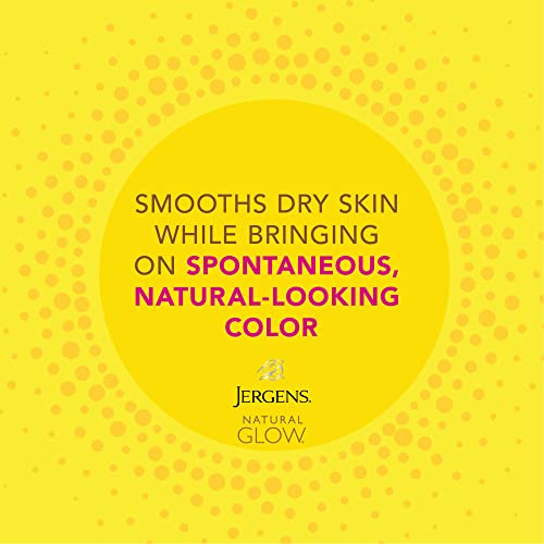 Jergens Natural Glow Instant Tanning Moisturizer, Light Bronze 6oz