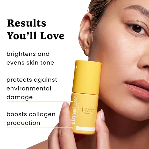Vitamin C Serum 20% with Vitamin E & Ferulic Acid - 1 oz