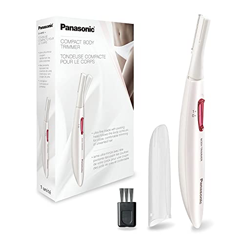 Portable Hair Removal Trimmer for Women - Gentle & Compact
