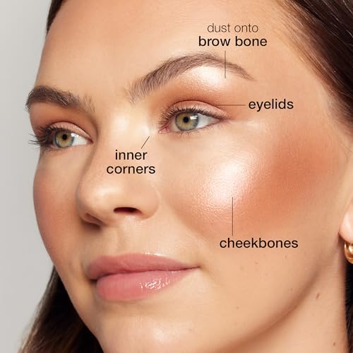 Tarte Glow Wardrobe Highlighting Palette – Highlighter, Blush & Eyeshadow
