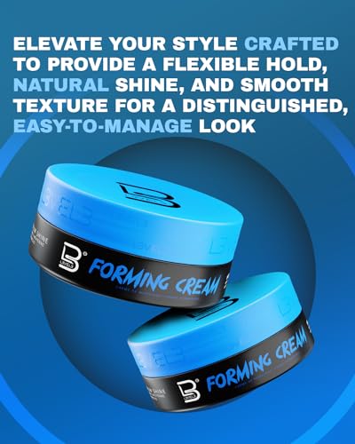 L3 Level 3 Forming Cream - Lightweight Volume & Texture, 5 oz