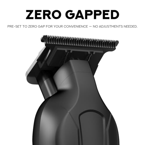 Supreme Trimmer Vader Lite Professional Barber Trimmer Black ST3700