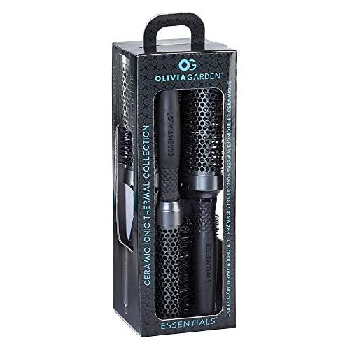 Olivia Garden ESSENTIALS Thermal 4-pc box deal: OGE-BT55, OGE-BT45, OGE-BT35, OGE-BT25 + box