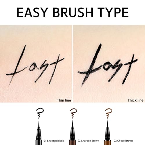 BBIA Last Pen Eyeliner - Waterproof Liquid Ink Brown