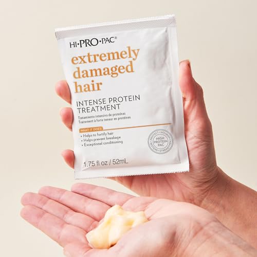 Hi-Pro-Pac Hair Mask - Protein Treatment for Damaged Hair