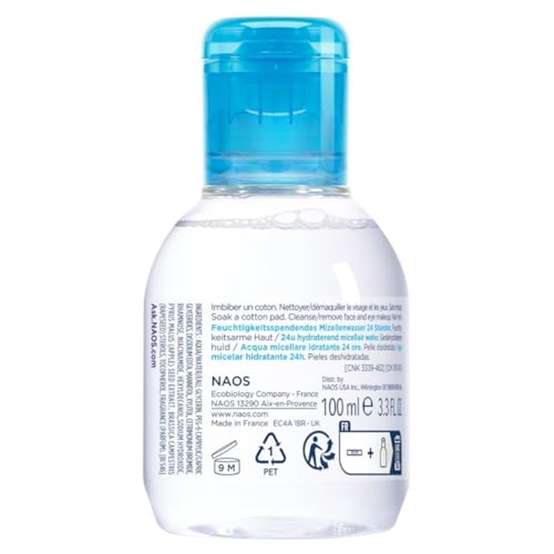 Bioderma Hydrabio H2O Micellar Water - Makeup Remover for Sensitive Skin