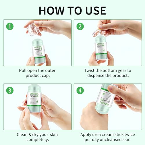 60% Urea Cream Stick with Salicylic Acid - Foot Callus Remover