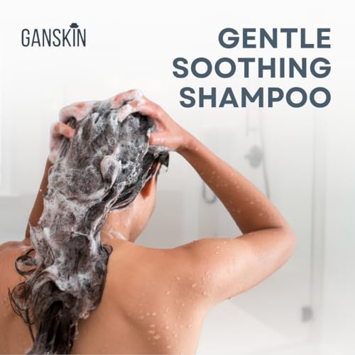 Eczema Shampoo for Dry, Itchy Scalp – Natural Relief for Psoriasis & Dandruff