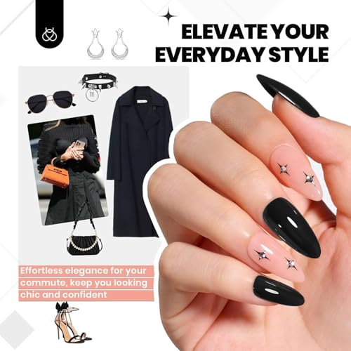 Beetles Gel Nail Polish Kit with UV Light - 35 Colors, 68 Pieces, Manicure Set