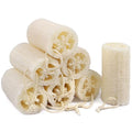 7 Pack Natural Loofah Sponge Exfoliating Body Scrubber