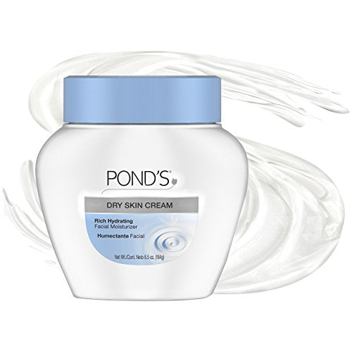 Pond'S Dry Skin Cream Moisturizer, 6.5 Fl Oz