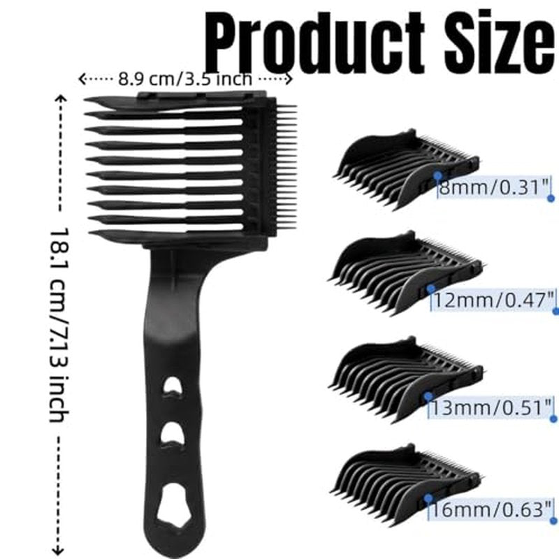 4-in-1 Fade Comb Set for Wahl & Andis Clippers