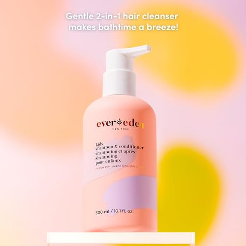 Evereden Kids 2-in-1 Shampoo & Conditioner - Detangling Spray