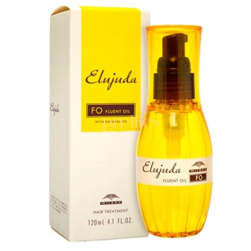 GASHINA STORY Elujuda Deesse's FO Lightweight Hair Oil for Fine & Frizzy Hair 120ml