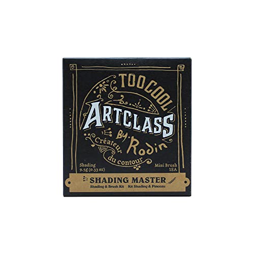 Too Cool For School Artclass By Rodin Shading Master Shading Powder Brush Set ? #01 Classic
