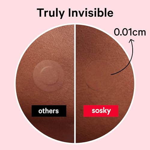 Sosky Invisible Hydrocolloid Acne Patches, 120 Count