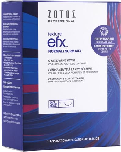Zotos Texture EFX Normal & Resistant Hair Perm