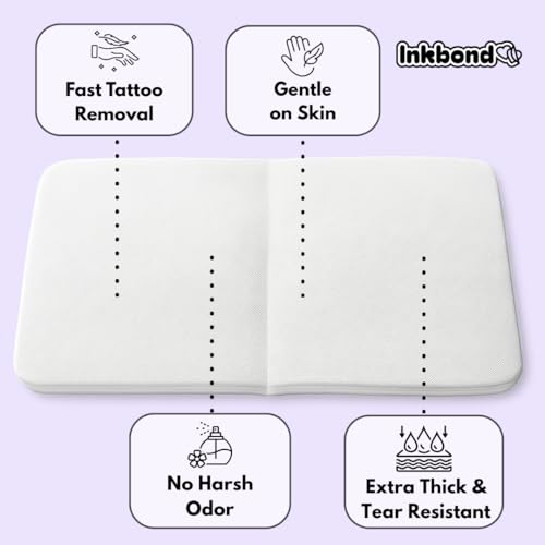 Temporary Tattoo Removal Wipes ? Fast, Gentle, Skin-Safe ? Removes Any Temporary Tattoo in Seconds