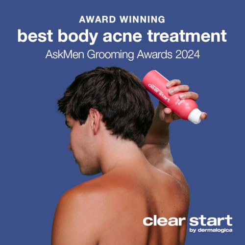 Dermalogica Clear Start Bacne Spray | Salicylic Acid Body Acne Treatment, 6oz