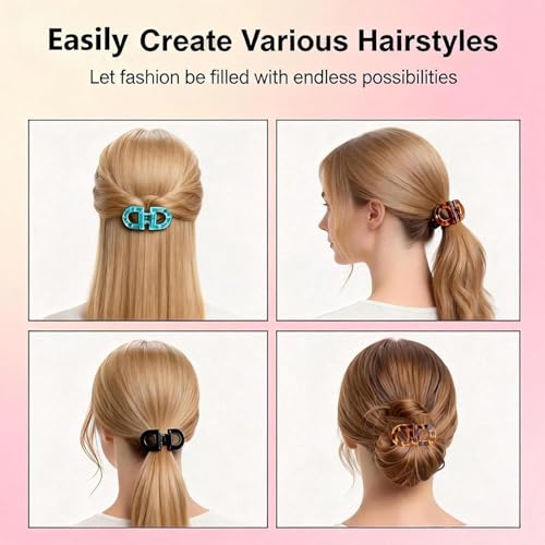 Magnetic Hair Clips for Women | Strong Hold No-Slip Styling