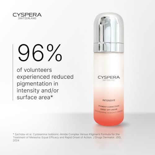 Cyspera Intensive Pigment Correction Rinse-Off Cream 1.7 oz