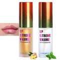 Lip Plumper Set with Ginger & Mint - Volumizing Lip Gloss